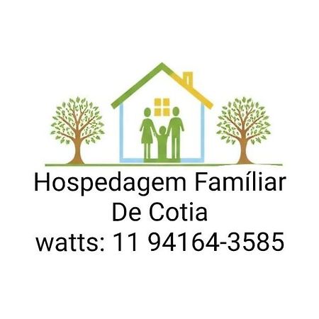 Hospedagem Familiar Cotia  Exterior foto